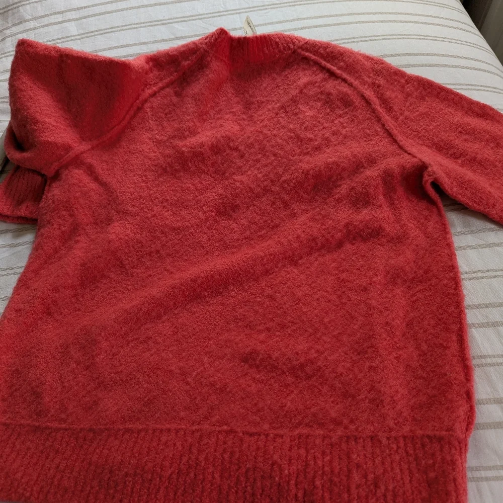 Women's Cozy free people brookside Sweater small - Picture 9 of 9